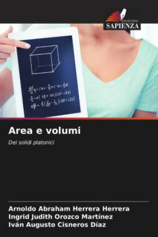 Knjiga Area e volumi Ingrid Judith Orozco Martínez