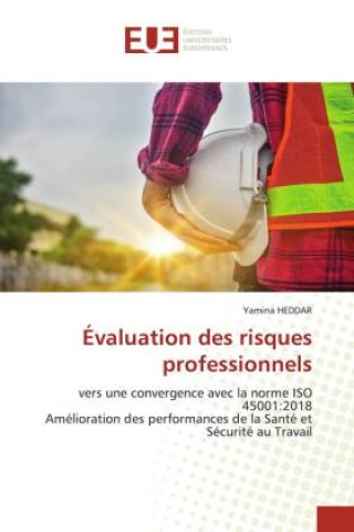 Knjiga Évaluation des risques professionnels Yamina HEDDAR