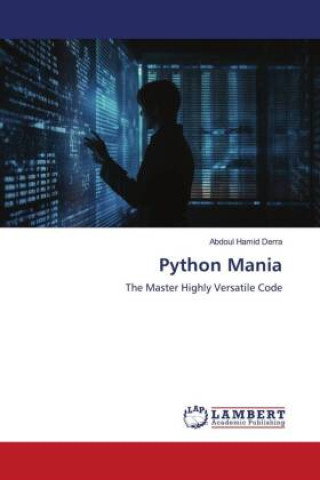 Knjiga Python Mania Abdoul Hamid Derra