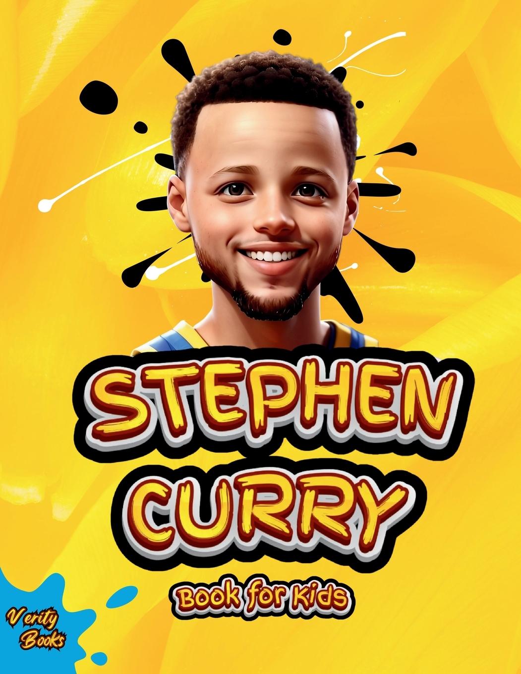 Kniha STEPHEN CURRY BOOK FOR KIDS 