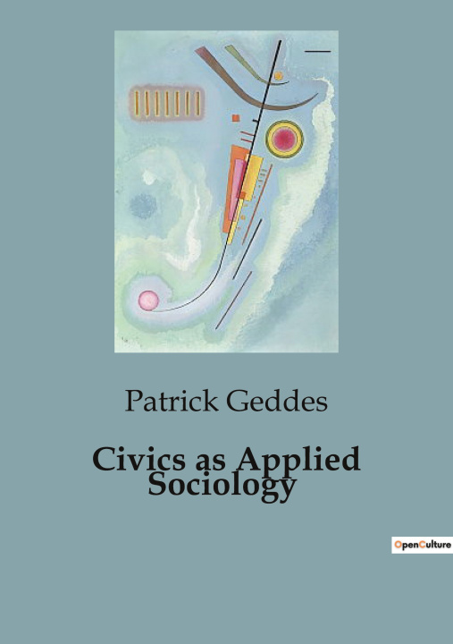 Buch Civics as Applied Sociology 