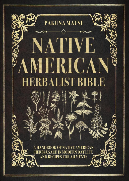 Book Native American Herbalist Bible 