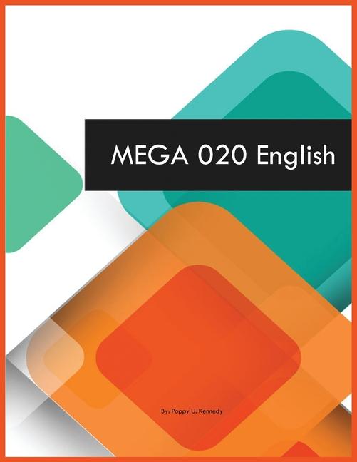 Knjiga MEGA 020 English Poppy U Kennedy