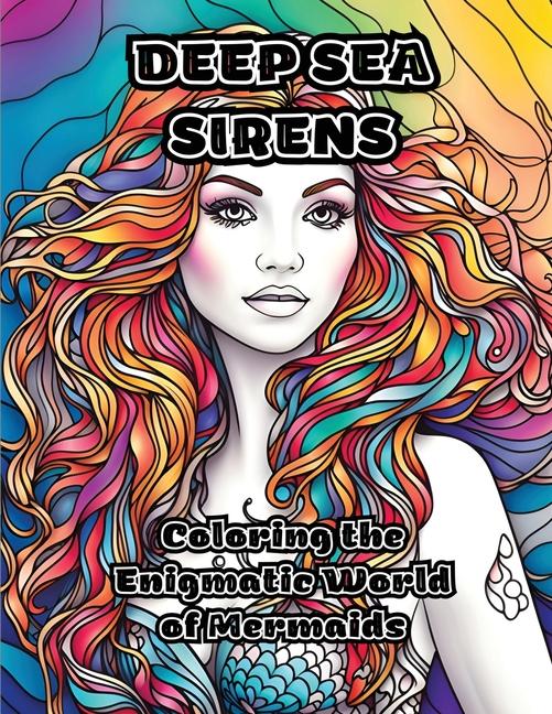 Buch Deep Sea Sirens ColorZen