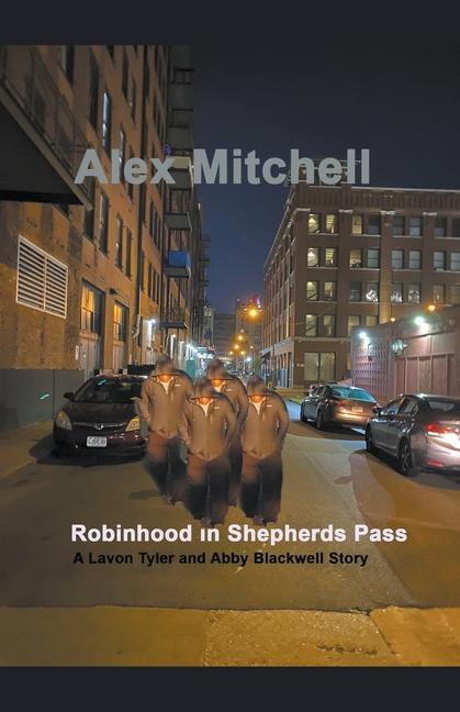 Boek Robinhood at Shepherds Pass Alex Mitchell