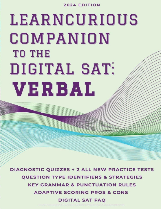 Książka The LearnCurious Companion to the Digital SAT Learn Curious