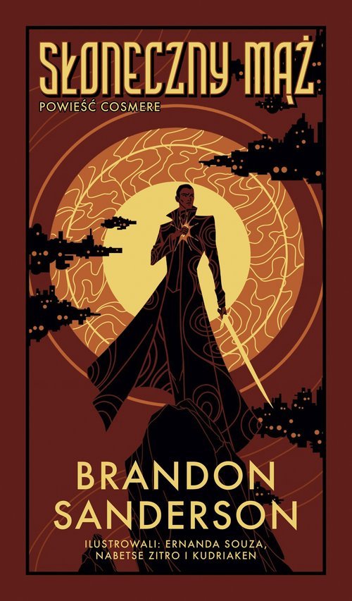 Könyv Słoneczny mąż Sanderson Brandon