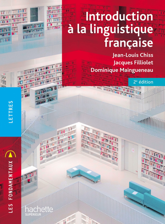 Kniha Fondamentaux - Introduction à la linguistique française Dominique Maingueneau