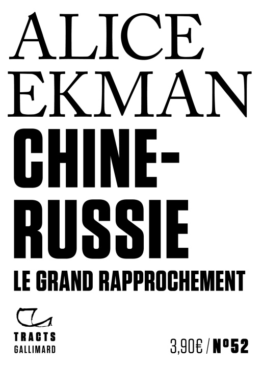 Kniha Chine-Russie Ekman