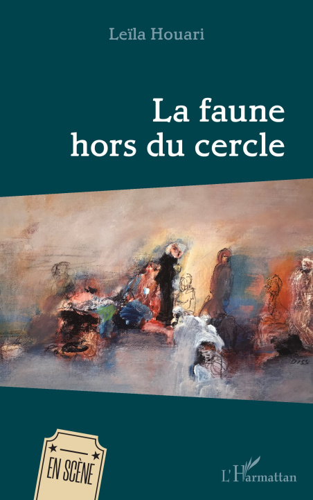 Carte La faune hors du cercle Houari