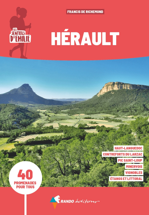 Buch Sentiers d'Émilie Hérault Francis de Richemond