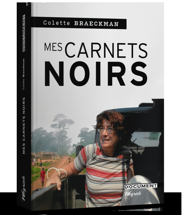 Kniha Mes Carnets noirs Braeckman