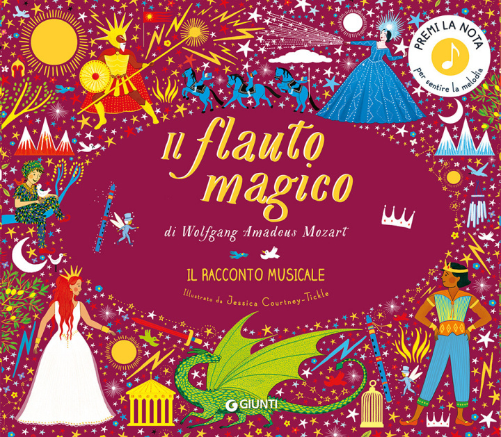 Książka Flauto magico Katy Flint