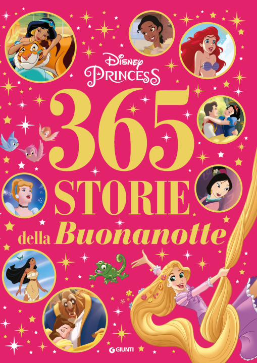Книга 365 storie della buonanotte. Disney princess 