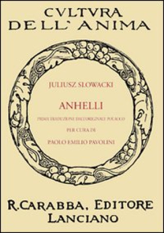 Book Anhelli Juliusz Slowacki