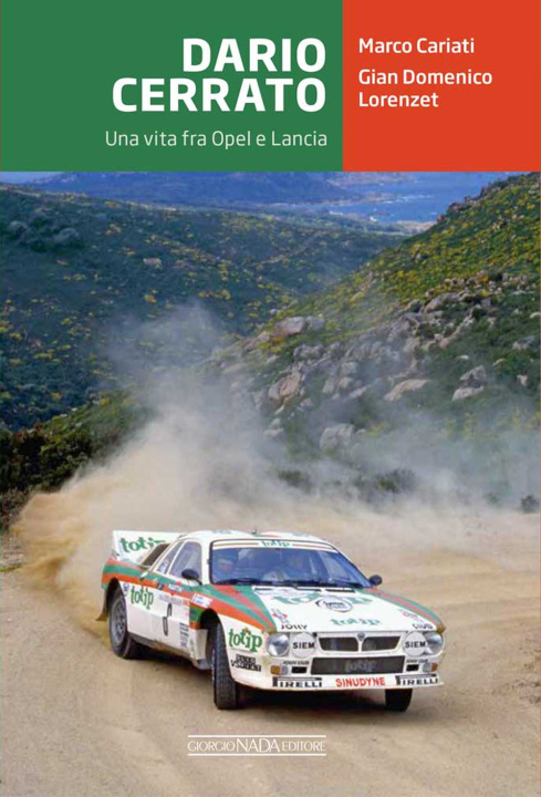 Kniha Dario Cerrato. Una vita fra Opel e Lancia Marco Cariati