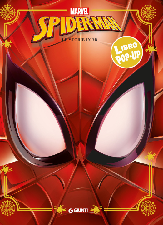 Boek Spiderman. Libro pop-up Walt Disney