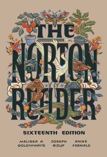 Book The Norton Reader Melissa Goldthwaite