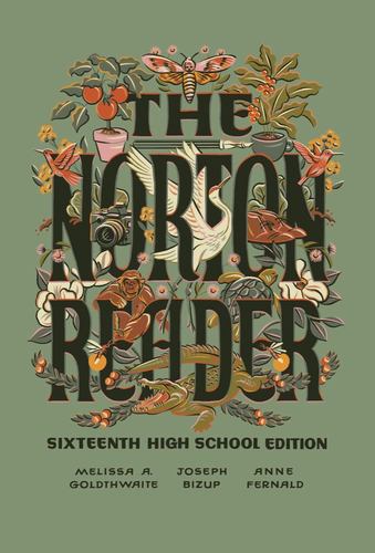 Book The Norton Reader Melissa Goldthwaite