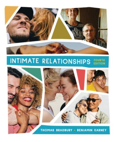 Kniha Intimate Relationships Thomas N. Bradbury