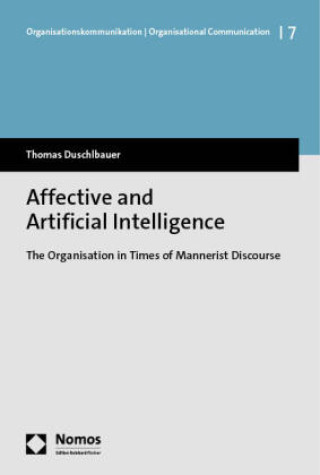 Book Affective and Artificial Intelligence Thomas Duschlbauer