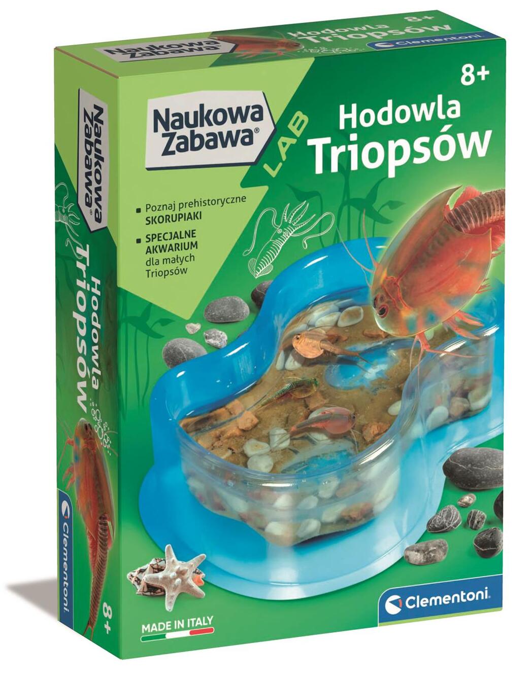 Carte Hodowla triopsów 