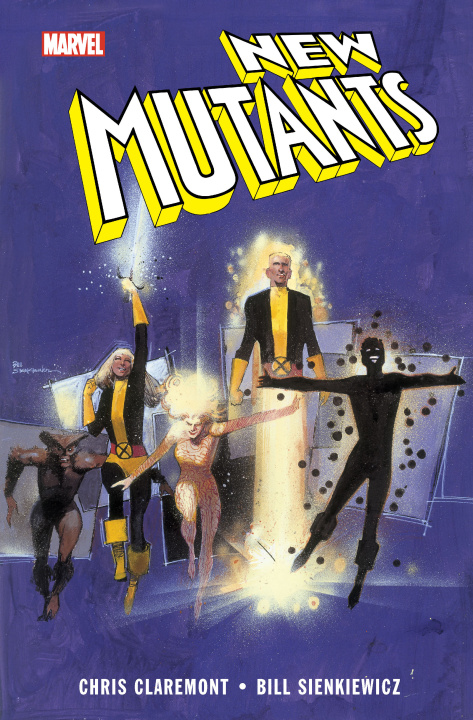 Kniha New Mutants Chris Claremont