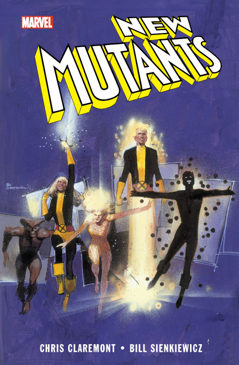 Knjiga New Mutants Chris Claremont
