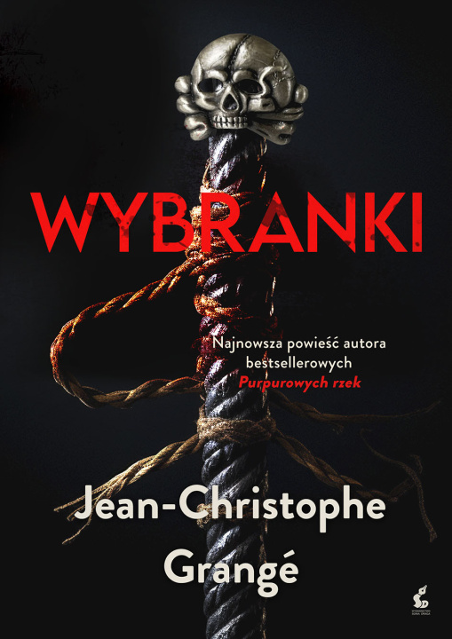 Kniha Wybranki Jean-Christophe Grangé