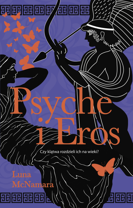 Kniha Psyche i Eros Luna McNamara