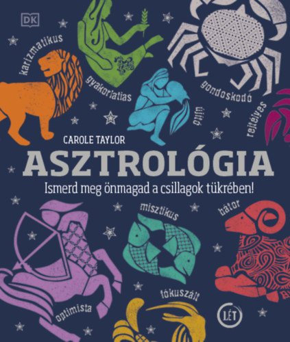 Kniha Asztrológia Carole Taylor