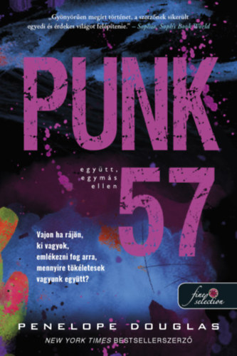 Carte Punk 57 - Együtt, egymás ellen Penelope Douglas