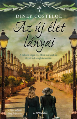 Βιβλίο Az új élet lányai Diney Costeloe