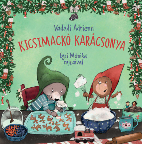 Libro Kicsimackó karácsonya Vadadi Adrienn