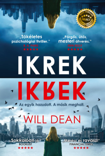 Kniha Ikrek Will Dean