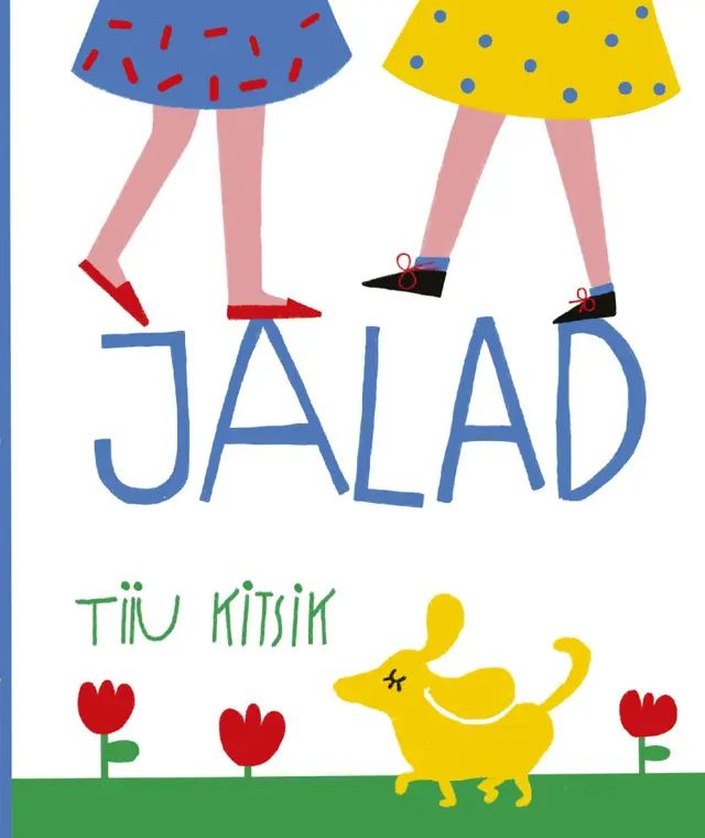 Boek Jalad Tiiu Kitsik