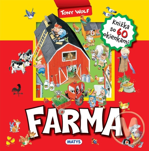 Kniha Farma Knižka so 60 okienkami 