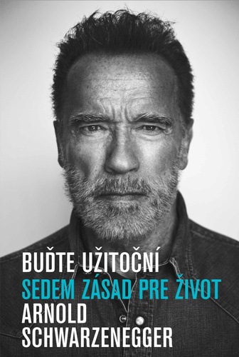 Book Buďte užitoční Arnold Schwarzenegger