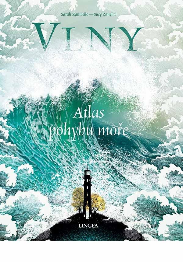 Книга Vlny - Atlas pohybu moře Sarah Zambello