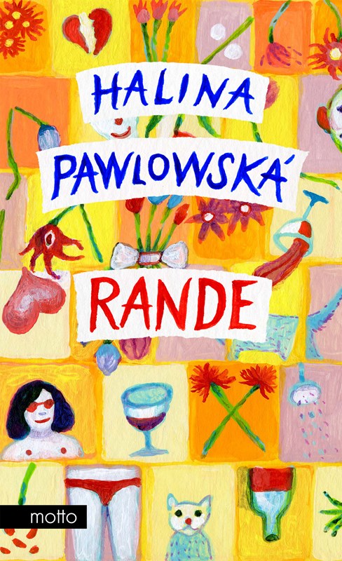 Carte Rande Halina Pawlowská