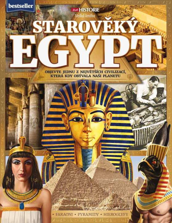Carte Starověký Egypt - 4. revidované vydání 