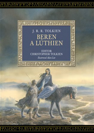 Książka Beren a Lúthien John Ronald Reuel Tolkien
