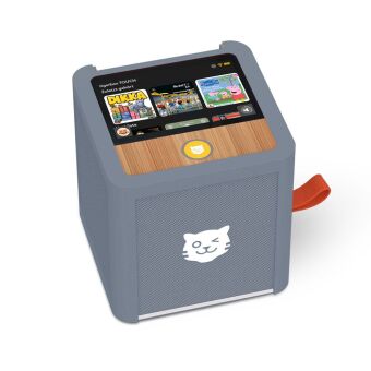 Game/Toy tigerbox TOUCH PLUS (grau) 