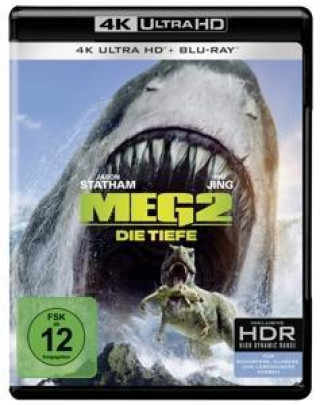 Video Meg 2: Die Tiefe. 4K Ultra HD Jason Statham