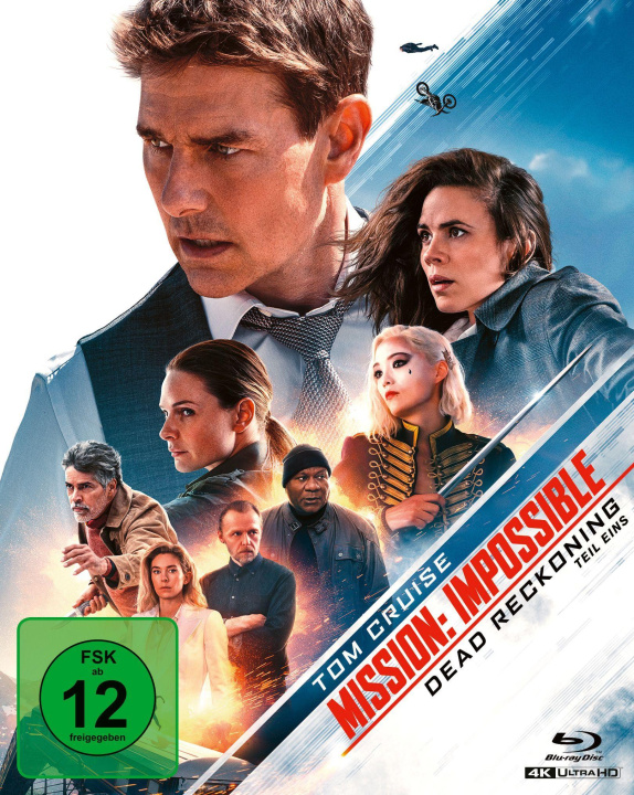 Filmek Mission: Impossible Dead Reckoning Teil Eins. 4K Ultra HD Tom Cruise