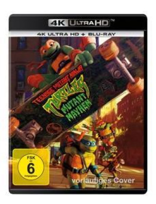 Video Teenage Mutant Ninja Turtles: Mutant Mayhem. 4K Ultra HD Micah Abbey
