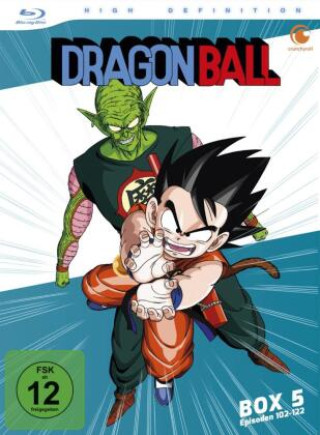 Video Dragonball - TV-Serie - Box Vol. 05 Minoru Okazaki