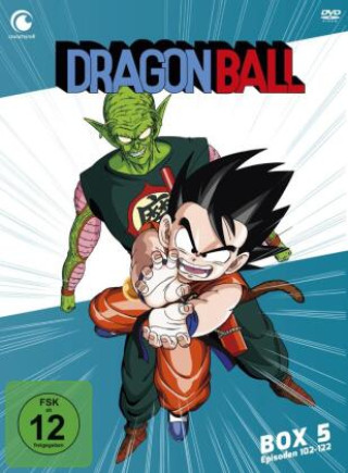 Video Dragonball - TV-Serie - Box Vol.5 (4 DVDs) - NEU  Minoru Okazaki