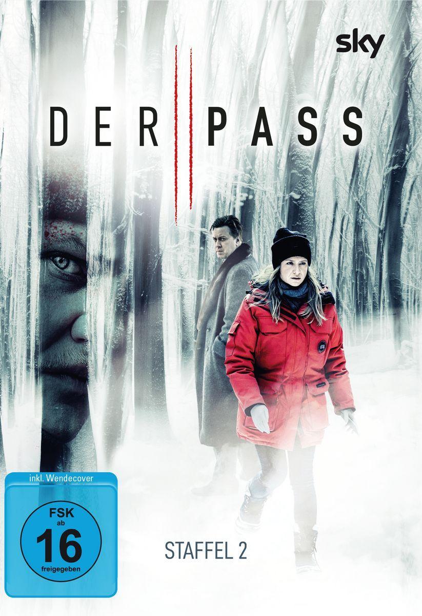 Video Der Pass - Staffel 2 - DVD Cyrill Boss