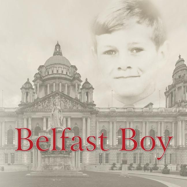 Kniha Belfast Boy Wright Chris